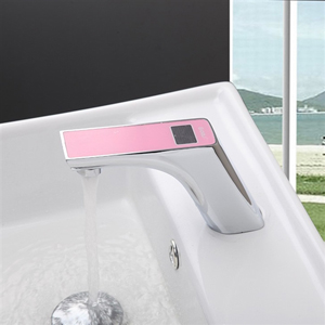 Stainless Steel Motion Sensor Kitchen Faucet N
